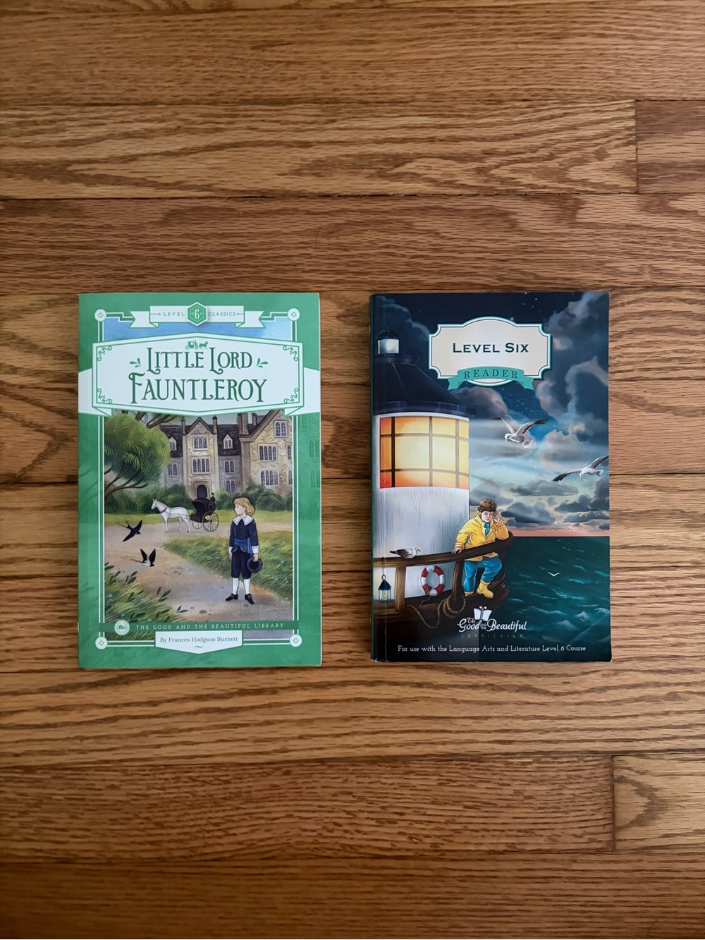 TGAB Good and Beautiful Level 6 six Reader and Little Lord Fauntleroy